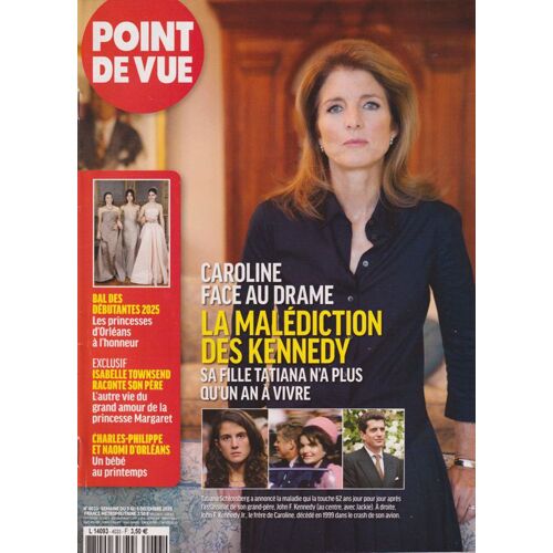 Point De Vue N° 4033 Caroline Face Au Drame