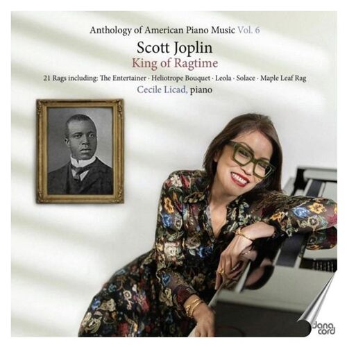 King Of Ragtime - Anthology Of American Piano Music- Vol 6 - Cd Album