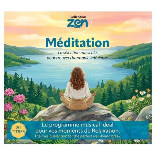 Collection Zen - Méditation - Cd Album