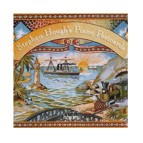 Stephen Hough's Piano Postcards - Cd Album