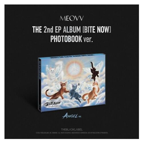 Meovv 2nd Ep Album 'bite Now' - Cd Album
