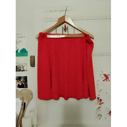 Jupe Rouge 44 Xxl Yessica.