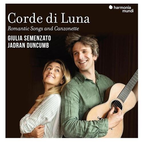 Corde Di Luna: Romantics Songs And Canzonette - Cd Album