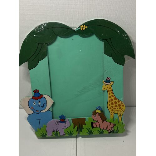 Cadre animaux de la jungle