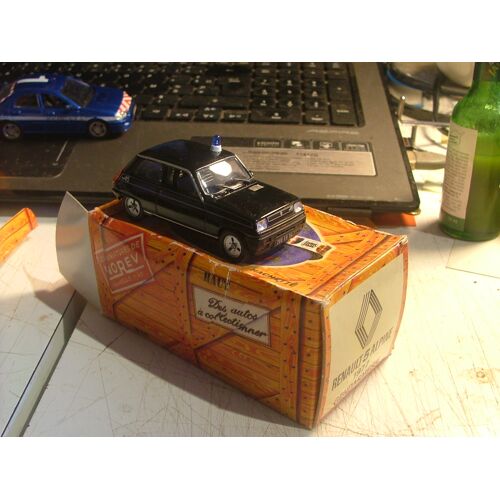 Norev 1/43 Renault 5 Alpine 1977 - Gendarmerie