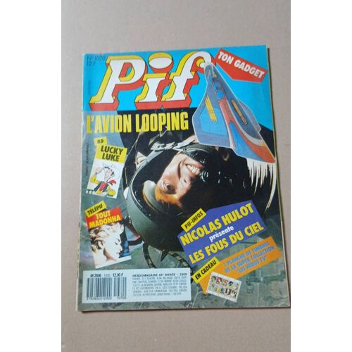 Pif Gadget 1070 Avec La Bd Lucky Luke Sans La Gadget Et Les Timbres