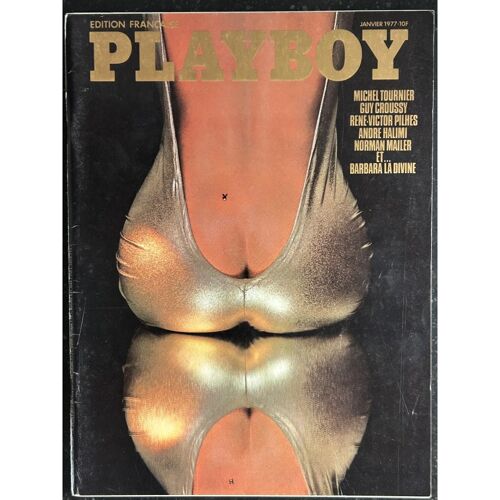 Playboy 038 Janvier 1977 Interview Clara Malraux Susan Lynn Kiger Barbara Leigh Michel Tournier