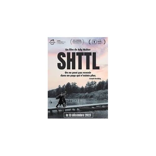 Shttl De Ady Walter Avec Moshe Lobel, Saul Rubinek... - Affiche Originale De Film Format 120 X 160 Cm