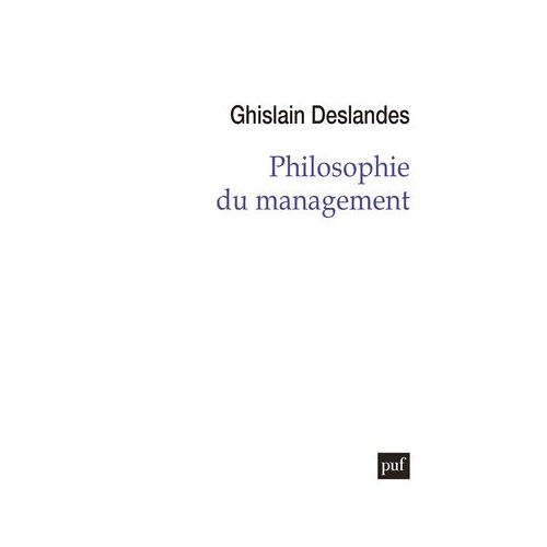 Philosophie Du Management