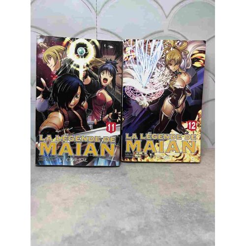 Manga : La Legende De Maian / Tomes 11 Et 12