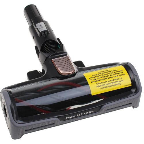 Electro-brosse noire complète avec LED pour aspirateurs X-FORCE FLEX SS-2230002591  Power Led Vision