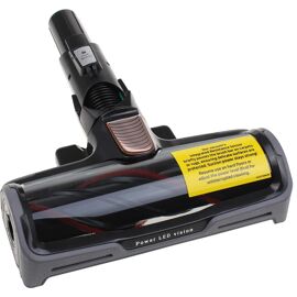 Electro-brosse noire complète avec LED pour aspirateurs X-FORCE FLEX SS-2230002591  Power Led Vision