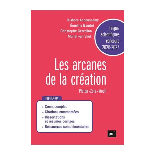 Prépas Scientifiques Concours 2026-2027 - Les Arcanes De La Création