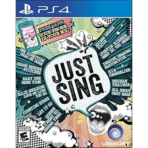 Just Sing (:) - PS4