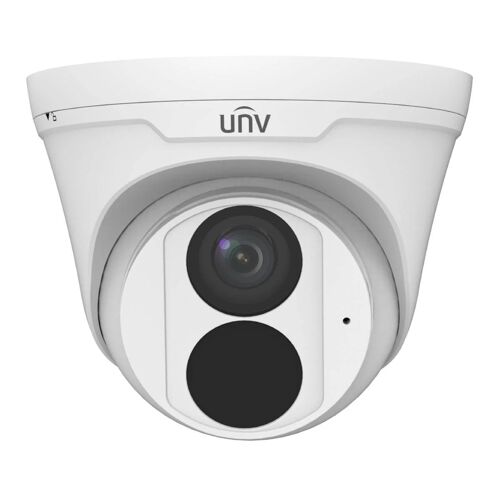 Caméra de sécurité IP Uniview EasyBasic turret PoE 2MP 2.8mm IP67 blanche - IPC3612LB-ADF28K-H