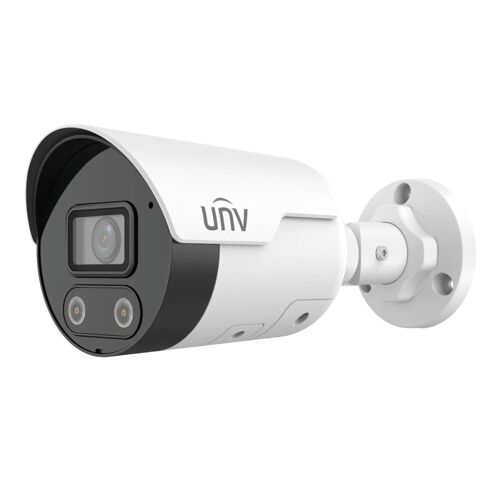Caméra de Sécurité IP Uniview Prime Bullet PoE 4MP 4mm IP67 - UV-IPC2124SB-ADF40KMC-I0