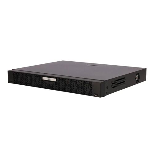 Enregistreur NVR Uniview Prime 8 canaux IP PoE 4K noir - UV-NVR502-08B-P8-IQ