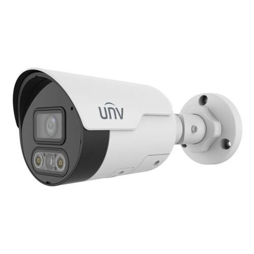 Caméra de Sécurité IP Uniview EasyStar Bullet PoE 4MP 2.8mm IP67 - UV-IPC2124LE-ADF28KMC-DL