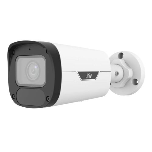 Caméra de Sécurité IP Uniview Easy Bullet 4MP 2.8-12mm PoE IP67 Blanche - IPC2324LB-ADEZK-H