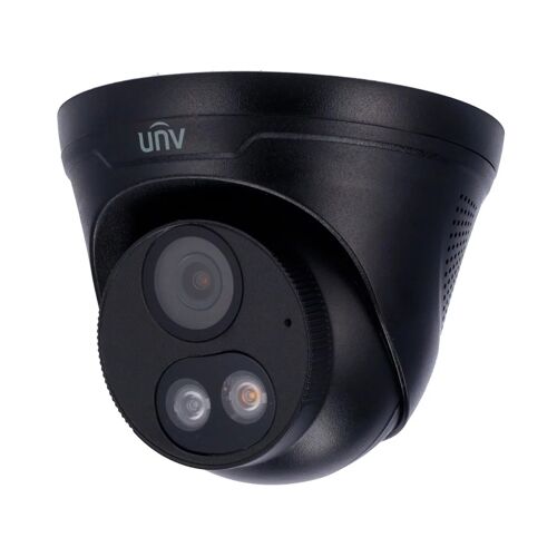 Caméra de Sécurité IP Uniview Prime Turret PoE 4MP 2.8mm IP67 - UV-IPC3614LE-ADF28KC-DL-BLACK