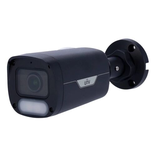 Caméra de Sécurité IP Uniview Easy Bullet PoE 4MP 2.8mm IP67 ColorHunter Noire - IPC2314LE-ADF28KM-WP-BLACK