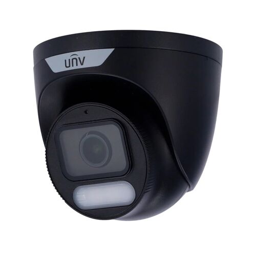 Caméra de Sécurité IP Uniview Easy Turret PoE 4MP 2.8mm IP67 Noir - UV-IPC3624LE-ADF28K-WP-BLACK