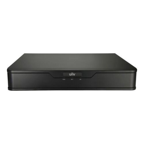 Enregistreur NVR Uniview 8 Canaux 4K Noir - UV-NVR301-08S3