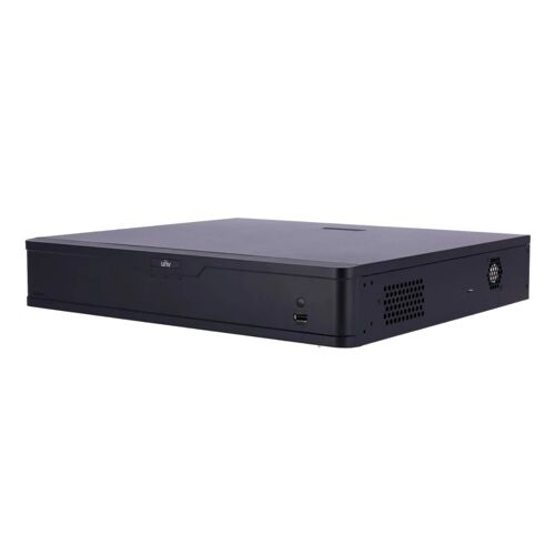 Enregistreur NVR Uniview Easy 32 Canaux 16x PoE 4K AcuSearch Noir - NVR304-32B-P16-IQ