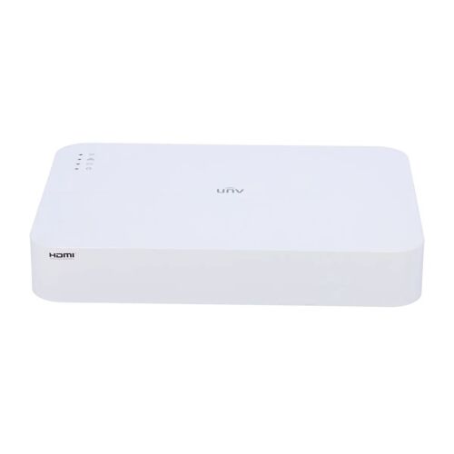 Enregistreur NVR Uniview Easy 8 Canaux AcuSearch Blanc - UV-NVR301-08B-LP8-IQ