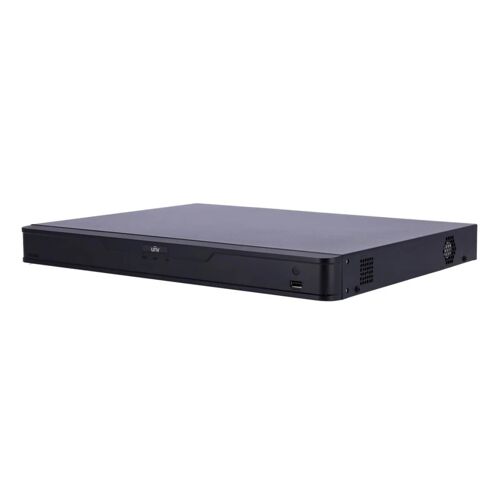 Enregistreur NVR Uniview Easy 16 Canaux IP 4K AcuSearch Noir - NVR304-16B-IQ