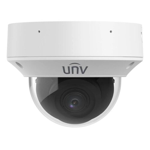 Caméra de Sécurité IP Uniview Pro Dome PoE 8MP 8-32mm IP67 LightHunter Blanc