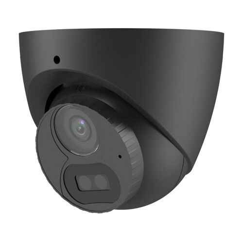 Caméra de Sécurité Uniview Whale Mini-Bullet 2.8mm IP67 LightHunter - UV-UAC-T125-AF28LM-BLACK