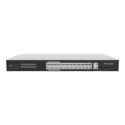 Switch Uniview NSW3000 24 Ports Gigabit PoE - UV-NSW3000-25GT1GP1GC-POE-IN