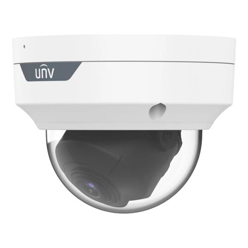 Caméra de sécurité IP Uniview EasyBasic dôme PoE 5MP 2.8-12mm IP67 blanche - IPC3535LB-ADZK-H