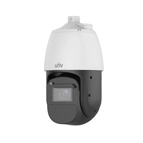Caméra de sécurité IP Uniview Pro PTZ PoE 4MP 6¿252mm IP67 LightHunter Blanche - IPC6824EL-X42-W-VH1