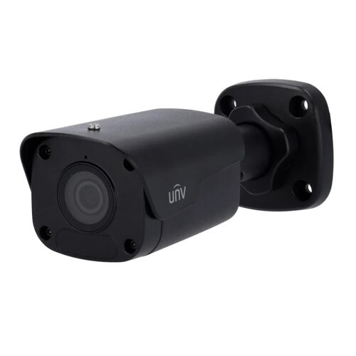 Caméra de Sécurité IP Uniview Easy Bullet PoE 4MP 2.8mm IP67 Noire - UV-IPC2124LB-ADF28KM-H-BLACK