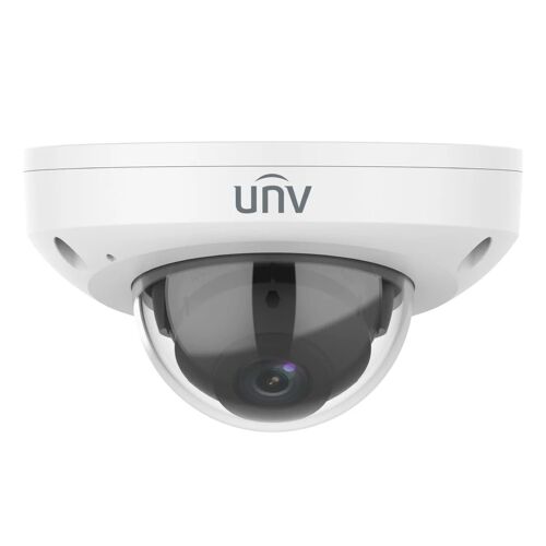Caméra de Sécurité IP Uniview Prime Dome PoE 8MP 2.8mm IP67 LightHunter Blanc