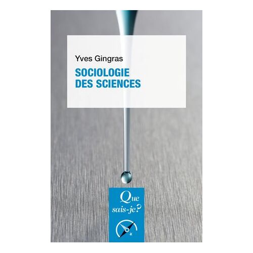 Sociologie Des Sciences