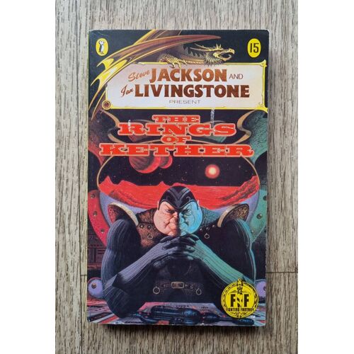 Livre Dont Vous Êtes Le Héros - The Rings Of Kether - Défis Fantastiques/Fighting Fantasy