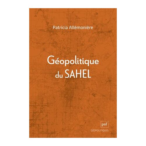 Géopolitique Du Sahel