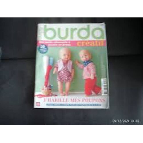 Burda J'Habille Mes Poupées N°53