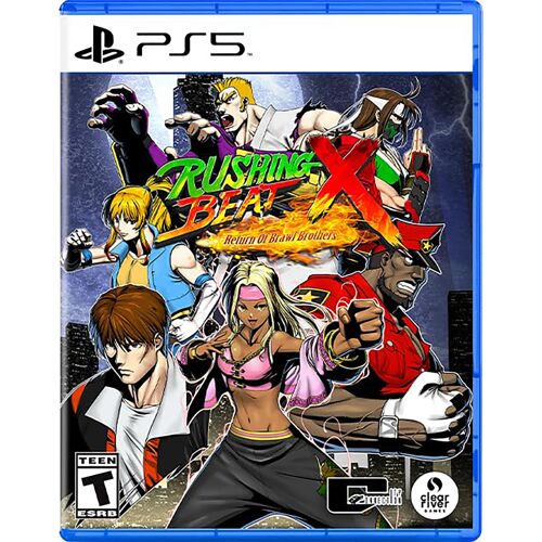 Rushing Beat X: Return of Brawl Brothers (:) - PS5