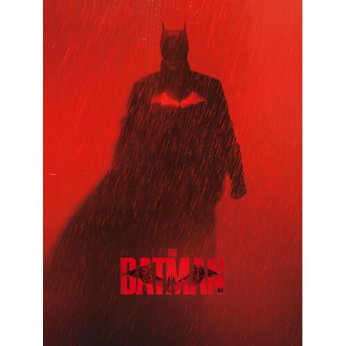 The Batman / Affiche Cinéma Originale Préventive 120x160 Cm Roulée. Robert Pattinson - Année 2022