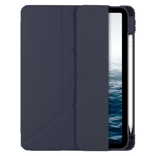 dbramante1928 Coque tablette Londen ICON iPad 11 (2025) 11 pouces A16 / iPad 10 (2022) 10.9 pouces Deep Water