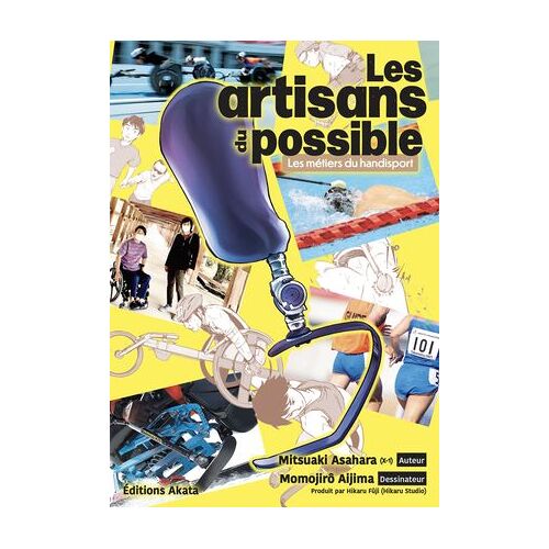 Les Artisans Du Possible - Les Métiers Du Handisport