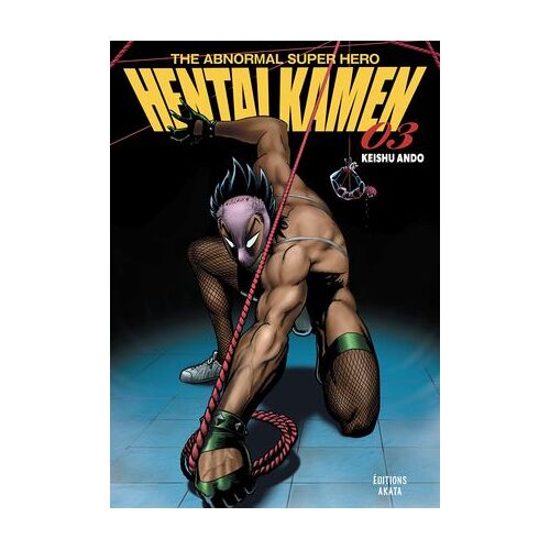 Hentai Kamen, The Abnormal Superhero - Tome 3 (Vf)