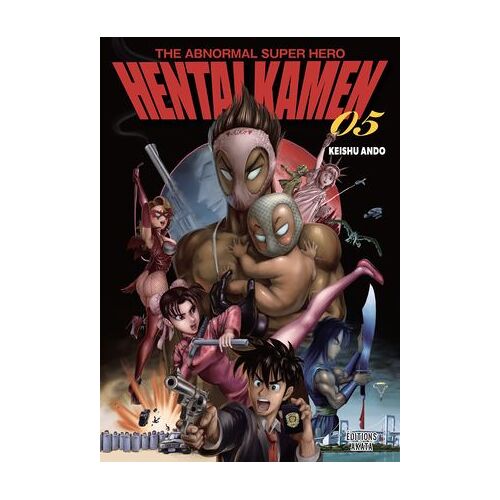 Hentai Kamen, The Abnormal Superhero - Tome 5 (Vf)