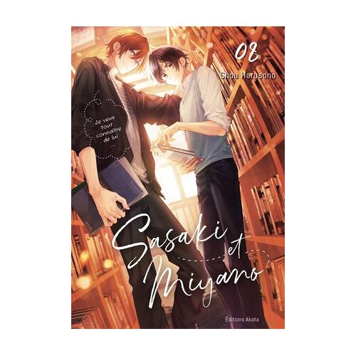 Sasaki Et Miyano - Tome 8 (Vf)