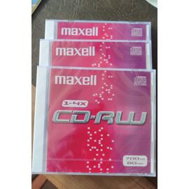 3 CD RW Maxwell 1-4