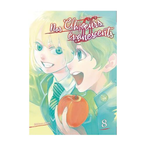 Nos C(H)Oeurs Évanescents - Tome 8